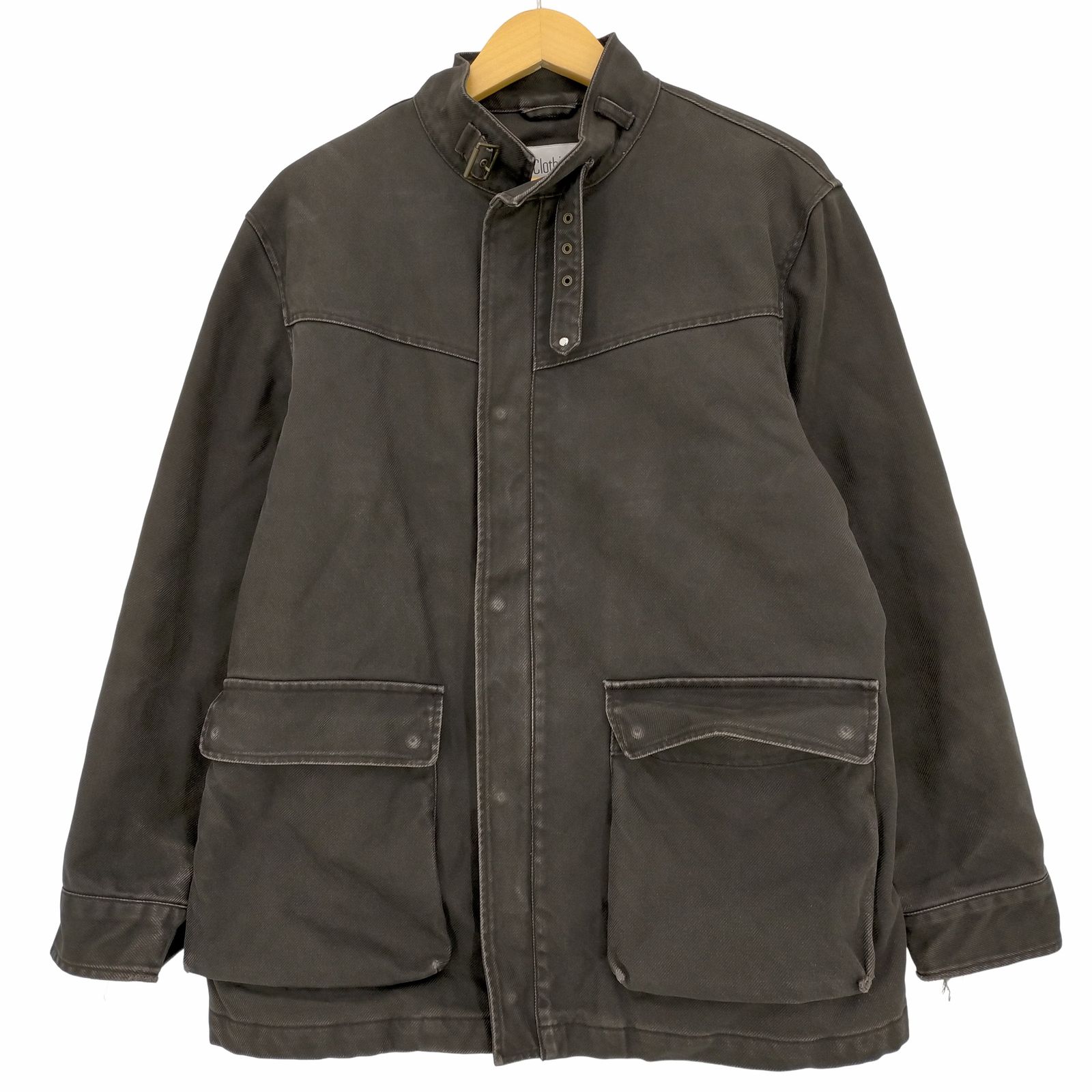 フルギ clothing チンストラップ キャンバス地 カバーオール メンズ JPN：L 