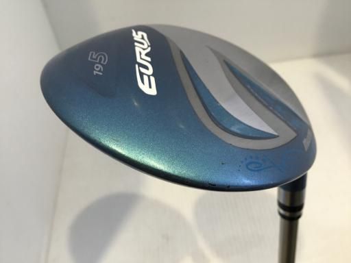 中古】 ミズノ EURUS(2017) ターコイズブルー 5W レディース