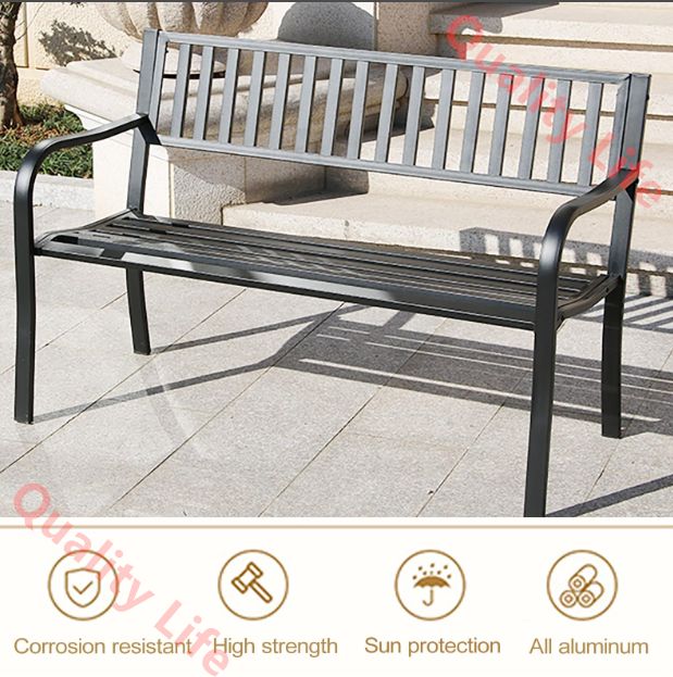 メッシュパターンの背もたれ-ストレートレッグ付き