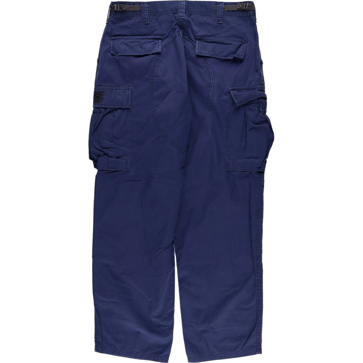 古着 米軍実品 USCG リップストップ ミリタリー カーゴパンツ