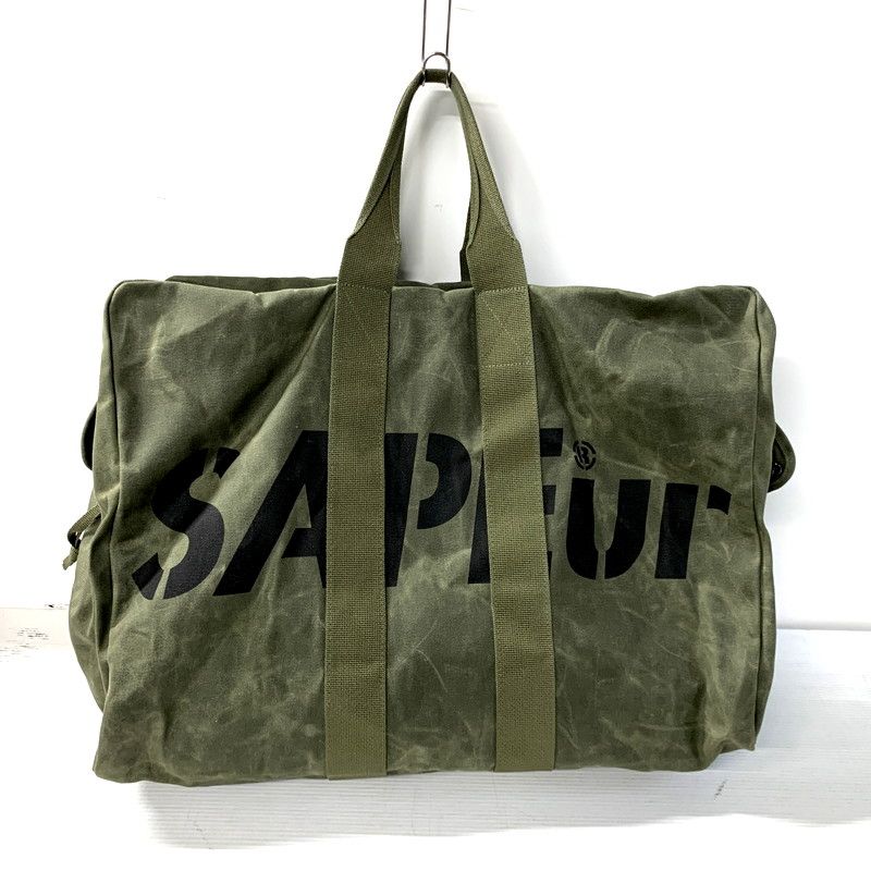 SAPEur アヴィエーターバッグ 中古】【メンズ】 SAPEUR サプール AVIATOR BAG アビエイターバッグ 鞄