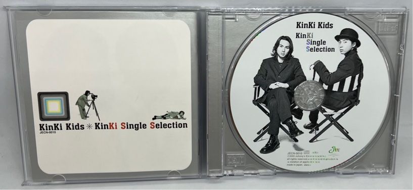 CD KinKi Kids KinKi Single Selection - メルカリ