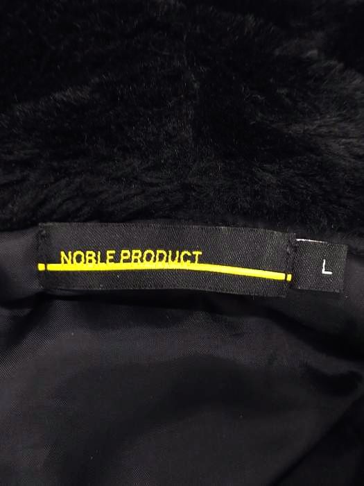 ノーブルプロダクト NOBLE PRODUCT エコファー パーカージャケット