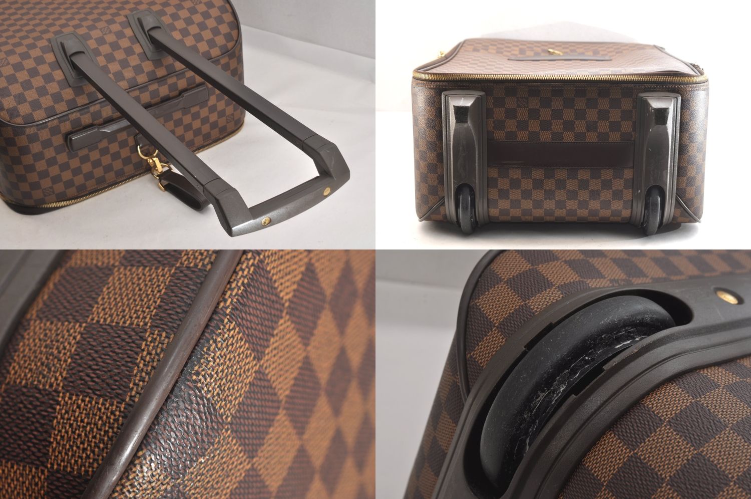 LOUIS VUITTON ルイヴィトン ダミエ ペガス 65 トラベル