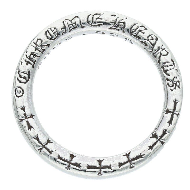 クロムハーツ NTFL 8号 シルバーリング CHROME HEARTS クロムハーツ NTFL シルバーリング 8号 : BRING