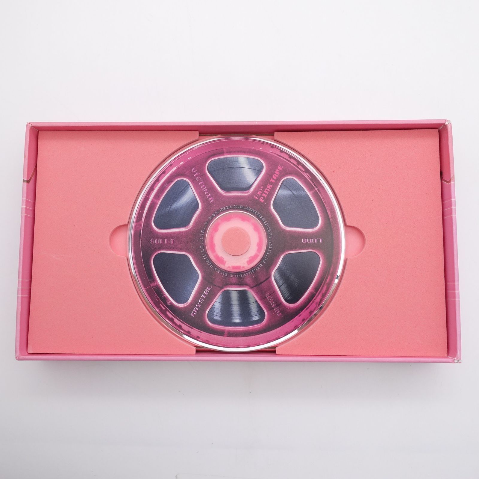 f(x) pinktape pink tape アルバム　トレカなし f(x) PINK TAPE CD アルバム エフエックス トレカ無し 外箱付