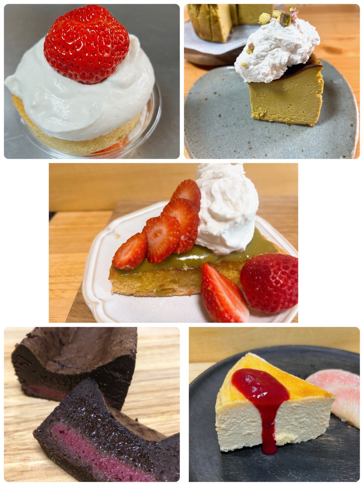 Ina様専用 おやつ便 シフォンケーキサンド チーズケーキ テリーヌ