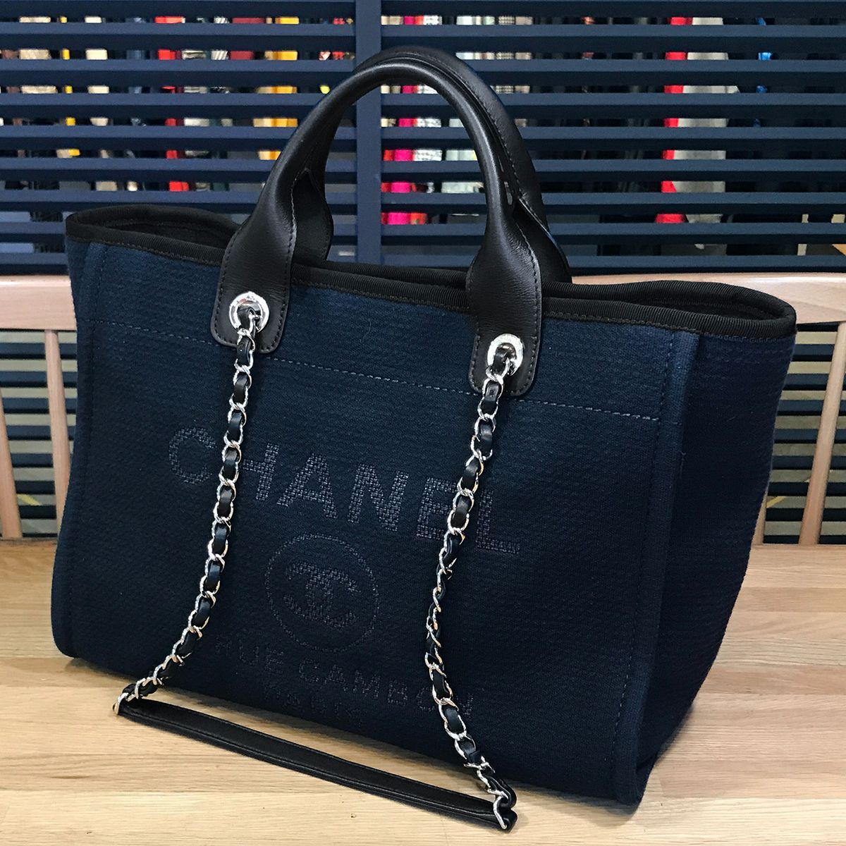 ルイヴィトン トートバッグ ネヴァーフル MM ダミエアズールキャンバス