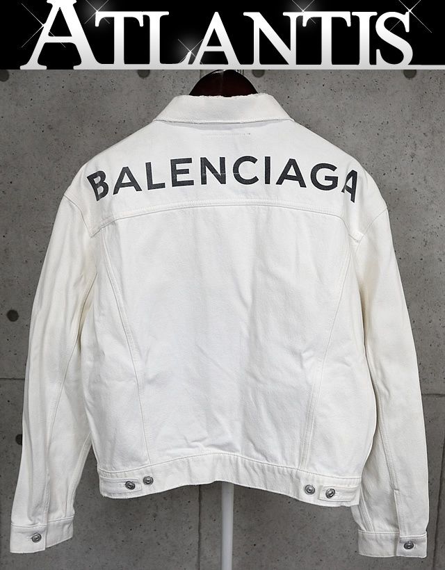 BALENCIAGA 銀座店 バレンシアガ SALE バックロゴ デニムジャケット