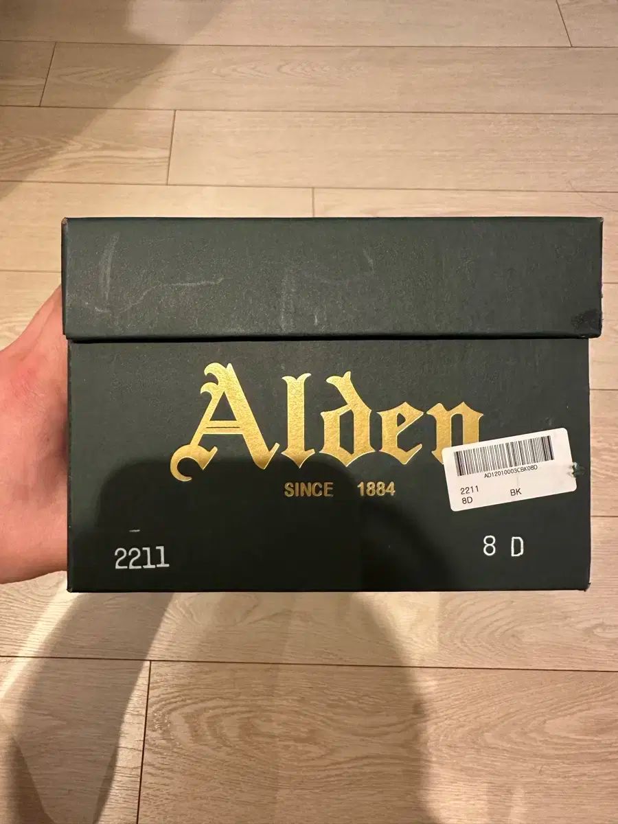 【雷市場（ポンジャン）商品韓国直送】 ALDEN(オールデン) 2211 8D 出品