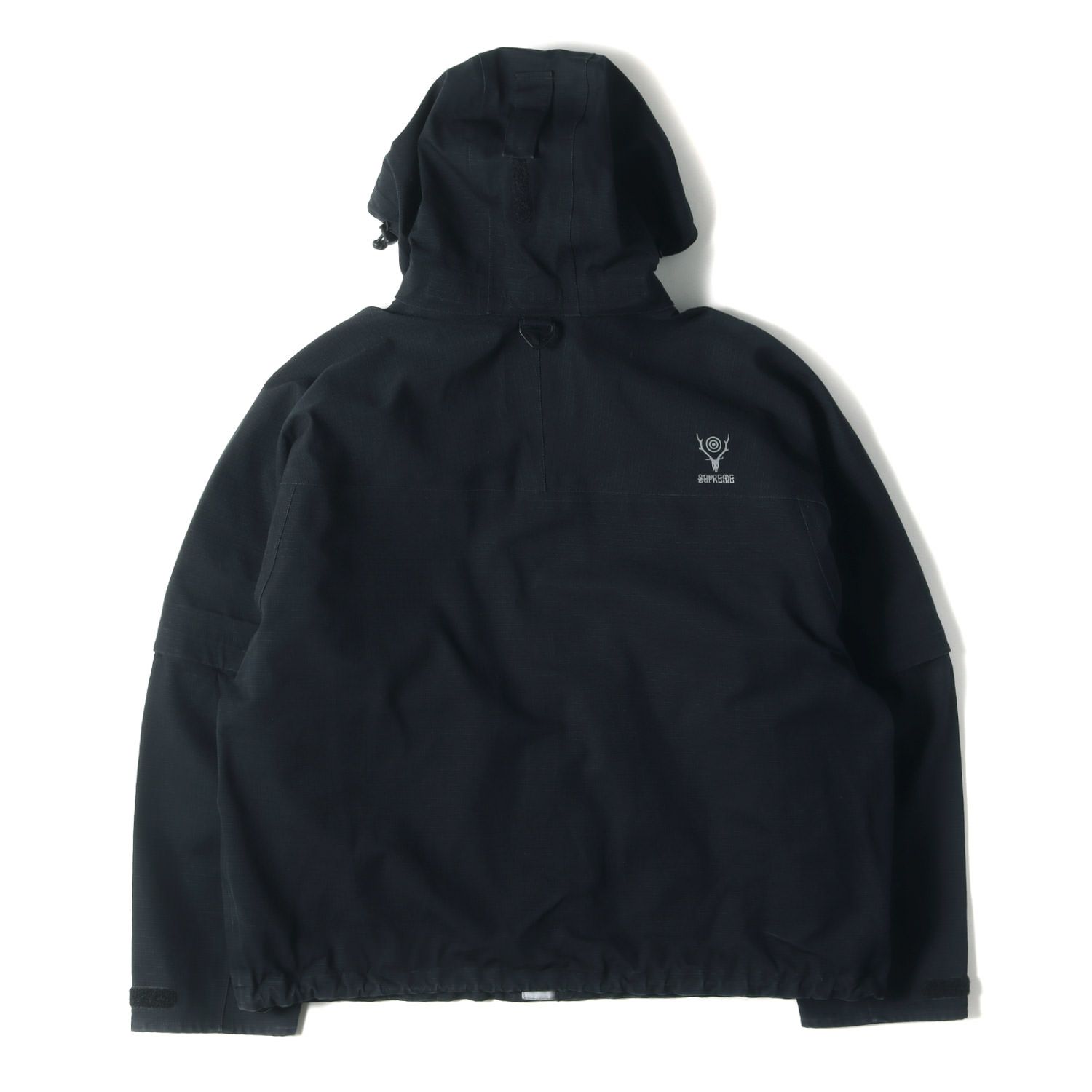 Supreme South2 West8 リバーテックジャケット M Supreme®/Mitchell & Ness® Twill Stadium Jacket | Supreme 24fw