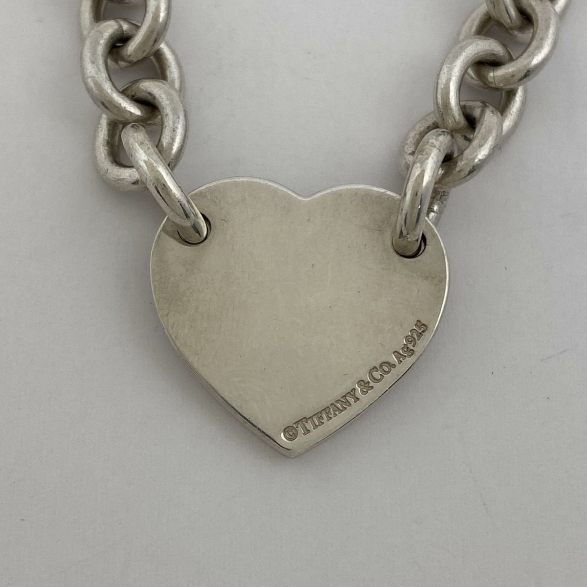 極美品❤︎ティファニー ブレスレット リターントゥ ハート 最高 タグ