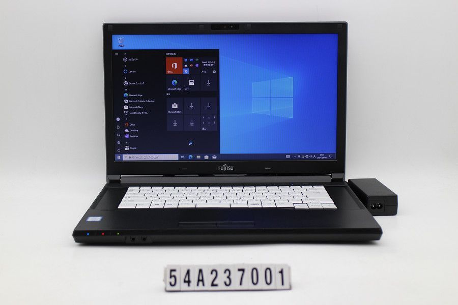 富士通 LIFEBOOK A577/T Core i3 7130U 2.7GHz/8GB/256GB(SSD)/15.6W/FWXGA(1366x768)/Win10 【54A237001】