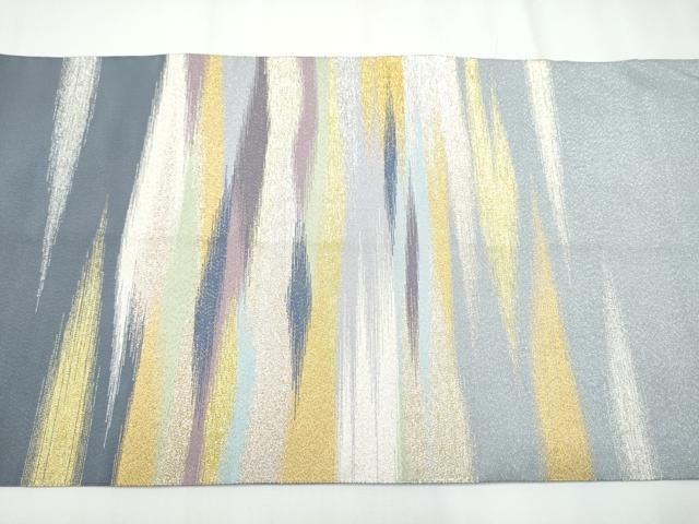 平和屋着物○爪掻き本綴れ 両面 太鼓柄袋帯 手おり 雲重ね