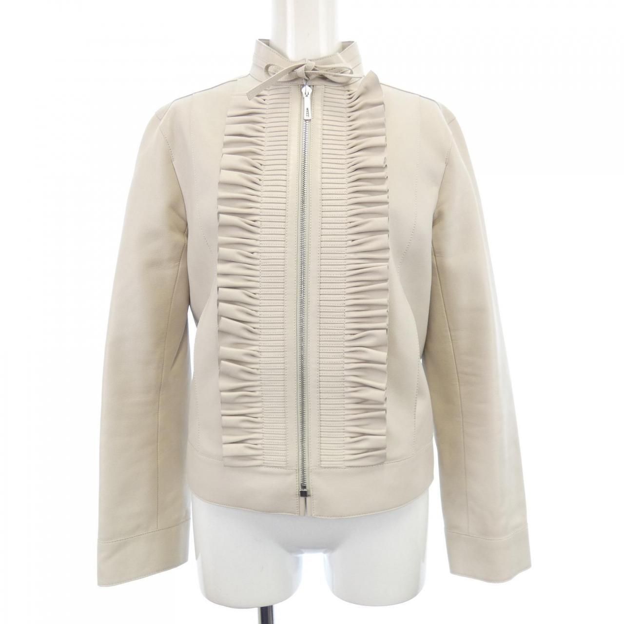 エルメス HERMES 2H1213D4 レザージャケット