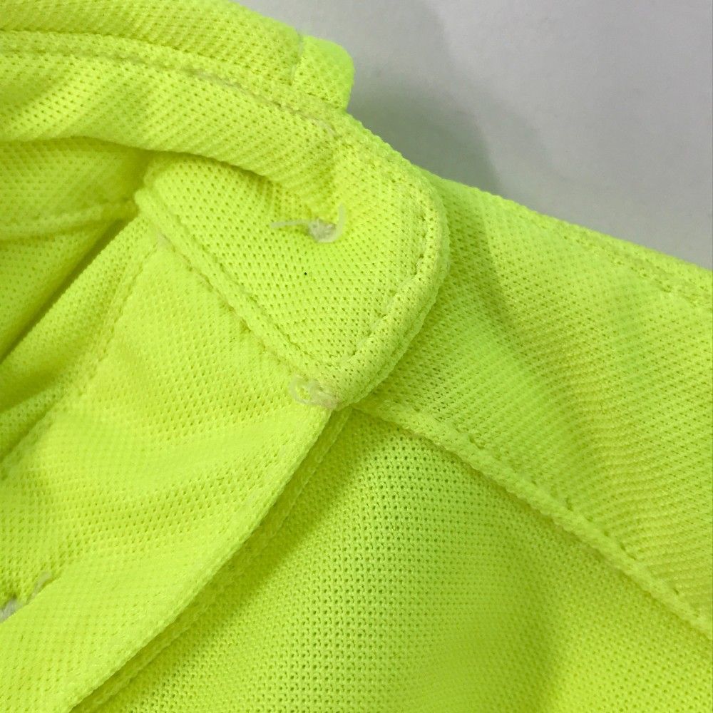 半袖ポロシャツ 刺繍