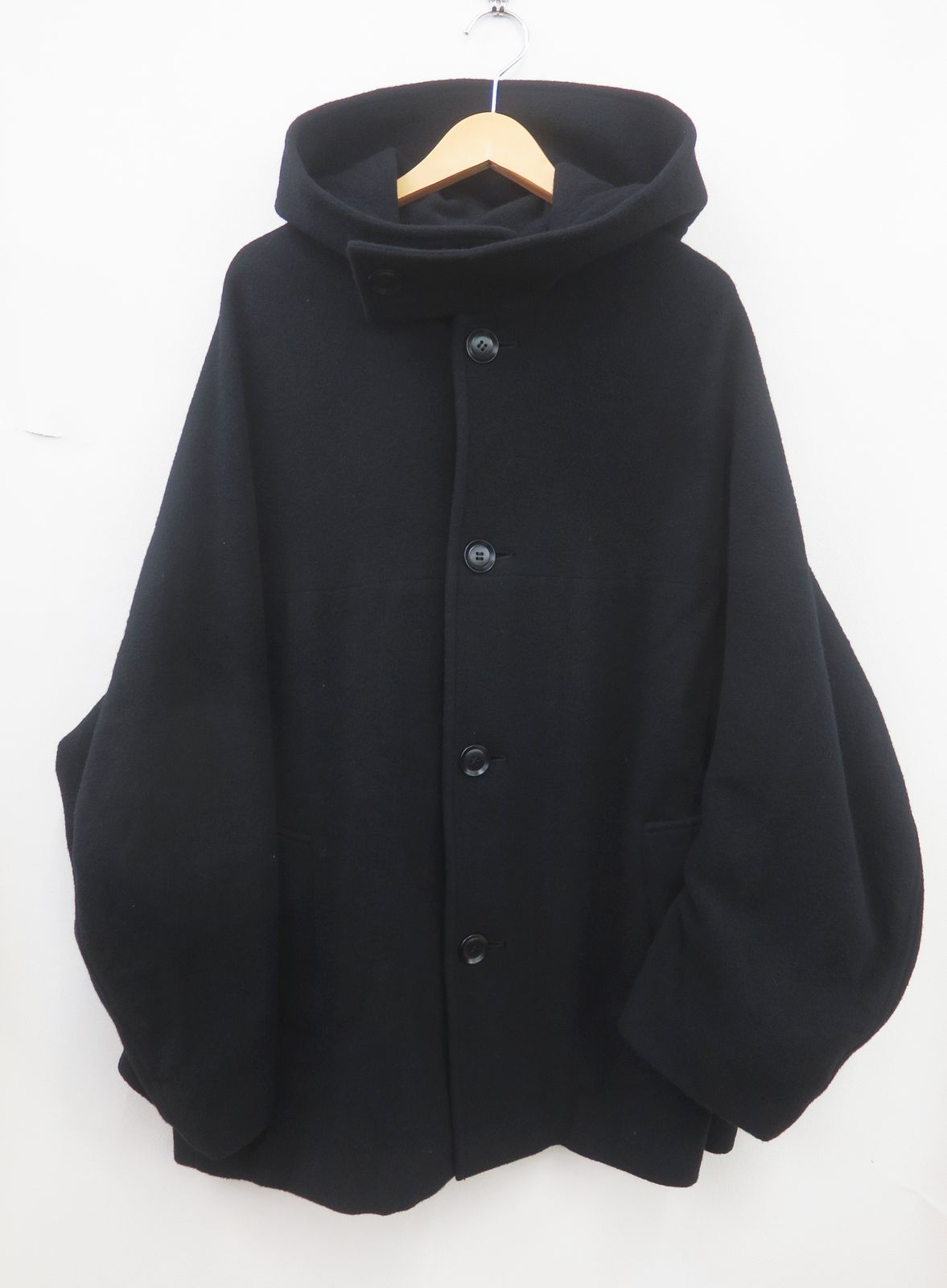 Y's ワイズ YJ-C05-108 23AW フードショートコート 美品 1 - メルカリ