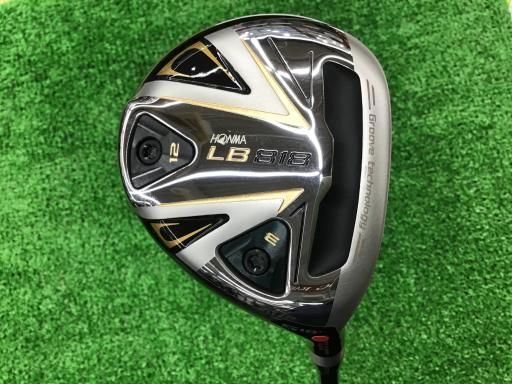 中古】 本間ゴルフ LB-818 5W フェアウェイウッド FW VIZARD 45