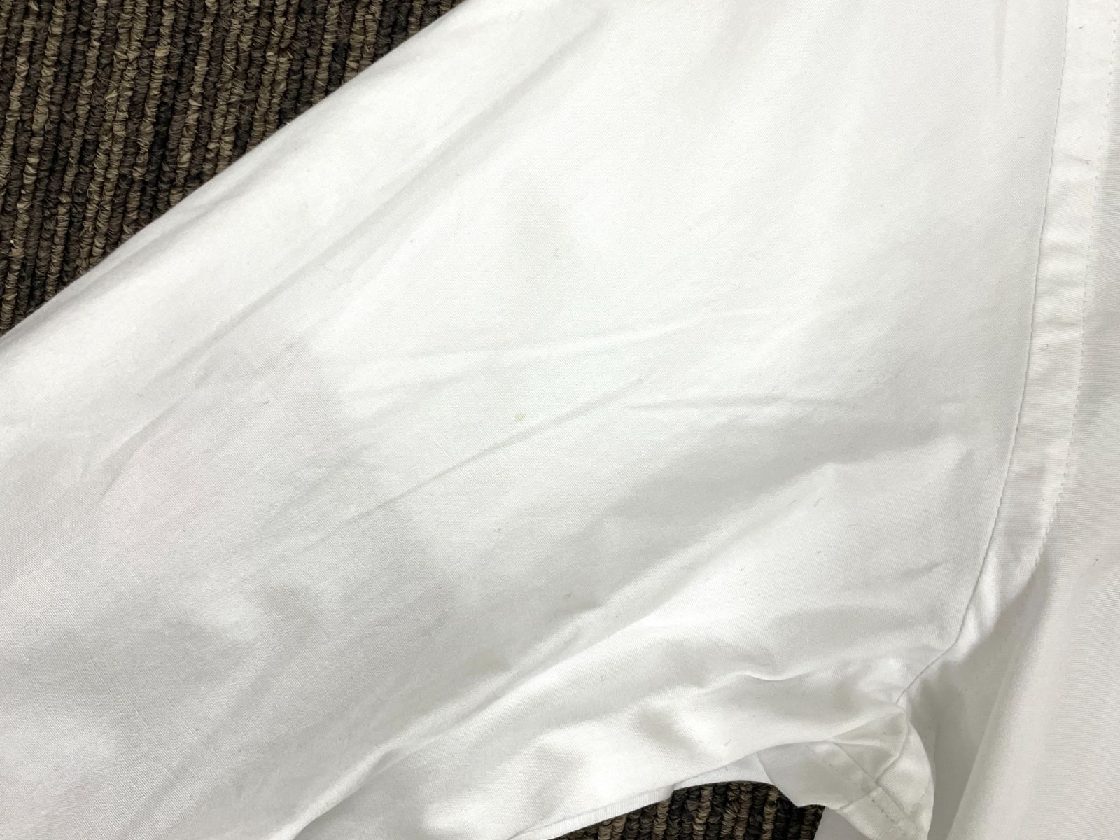 COMME des GARCONS HOMME PLUS シャツ メンズ XSサイズ ホワイト 日本製