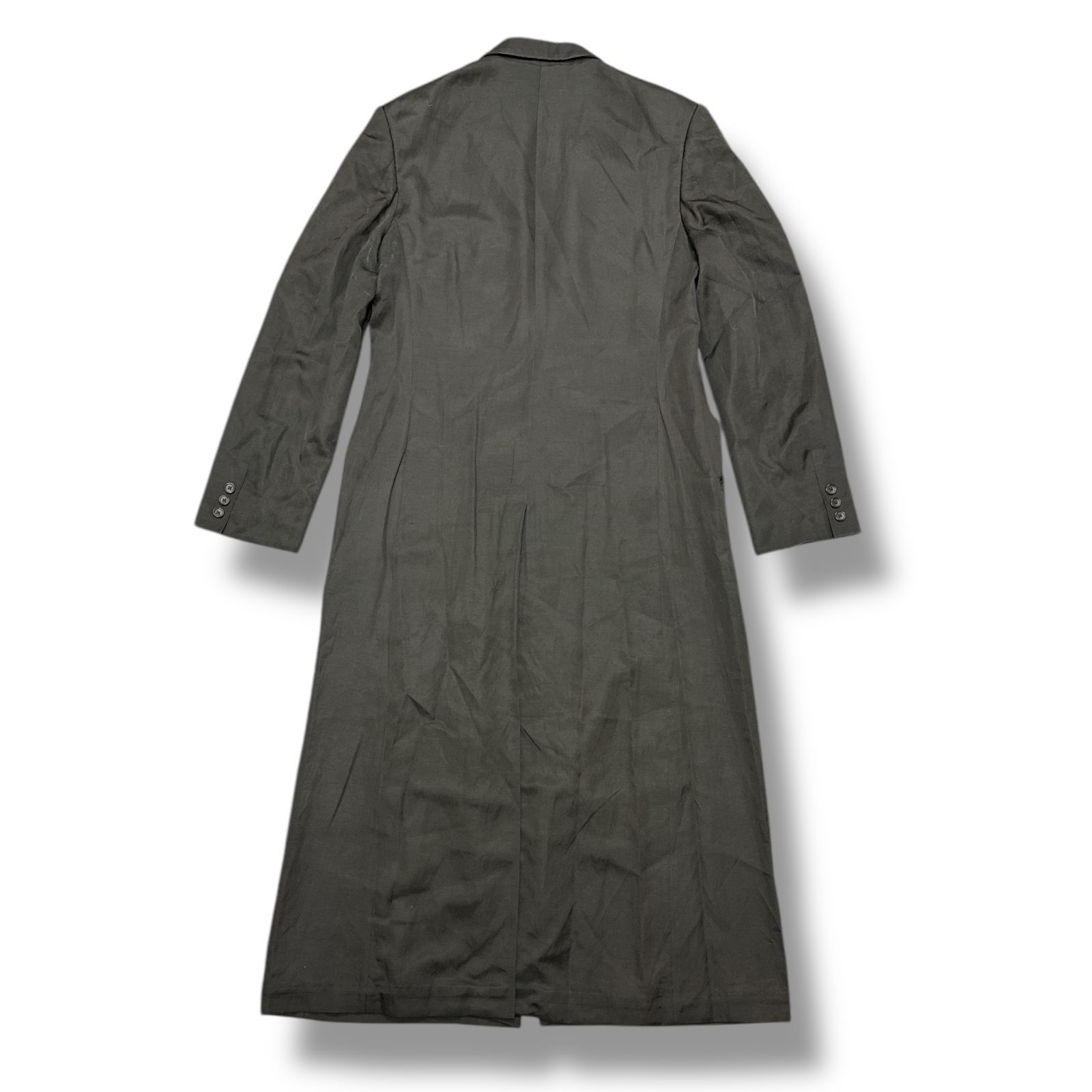 参考上代268400円 Yohji Yamamoto POUR HOMME 24AW LEATHER COLLAR 