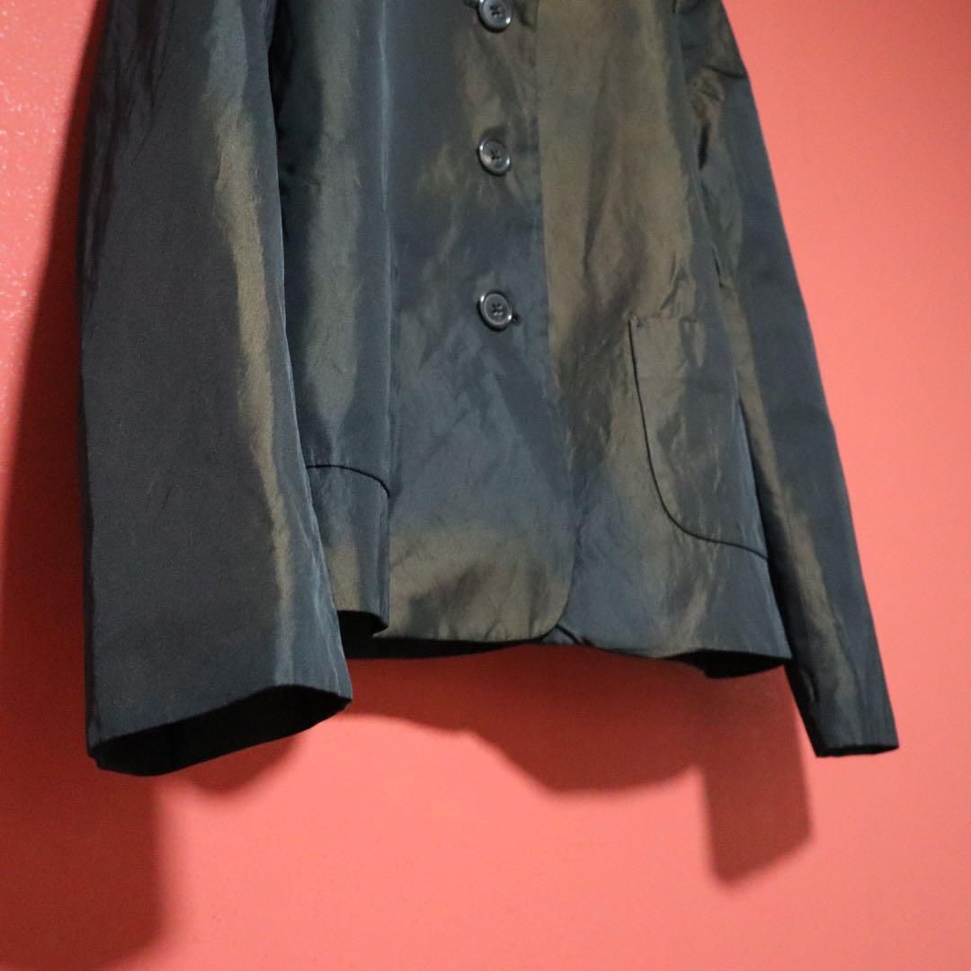 JIL SANDER シルク混 ブラウングラデーション テーラード