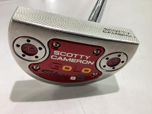 中古】 タイトリスト SCOTTY CAMERON RED X 34インチ パター PT