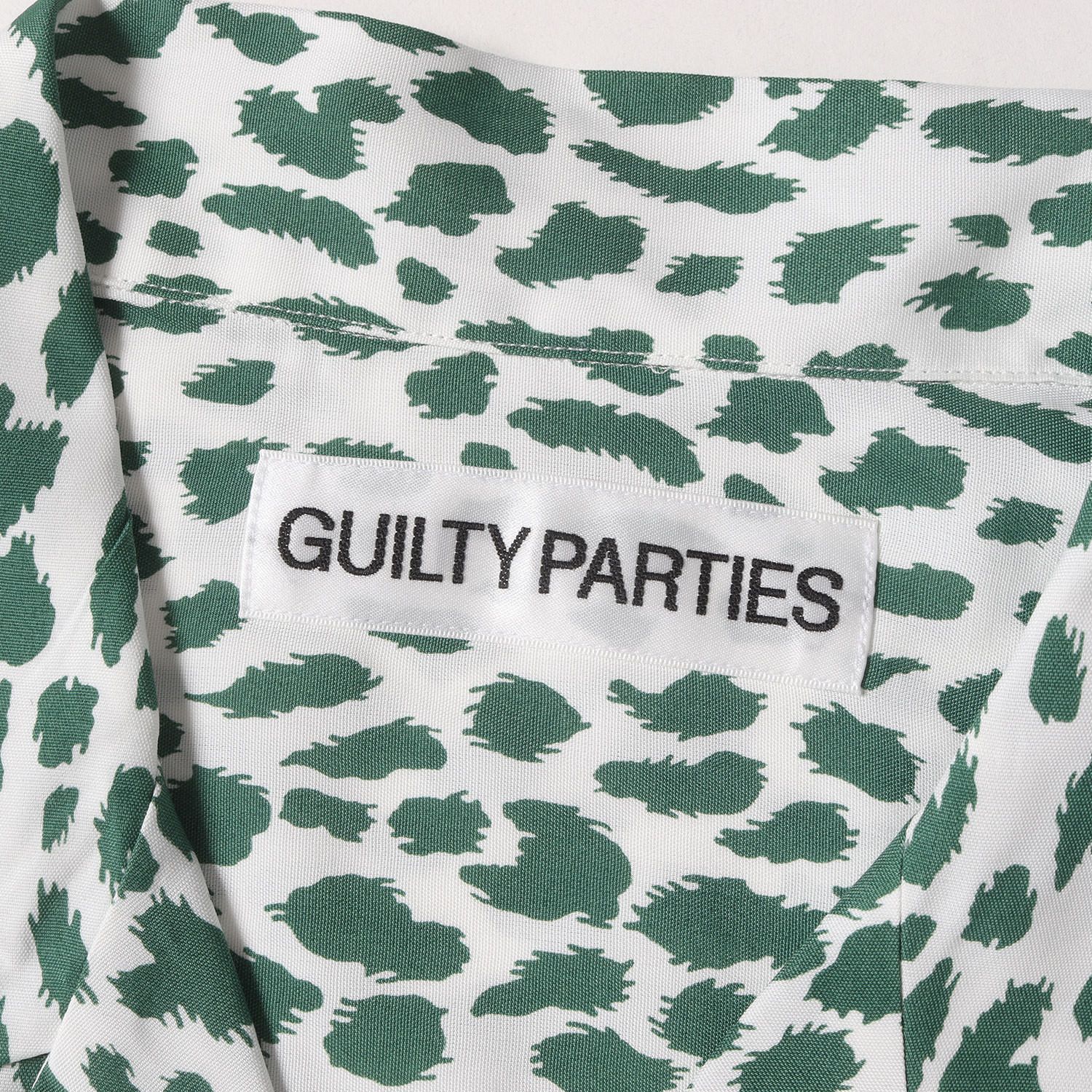 新品 WACKO MARIA ワコマリア シャツ サイズ:XL 24SS レオパード