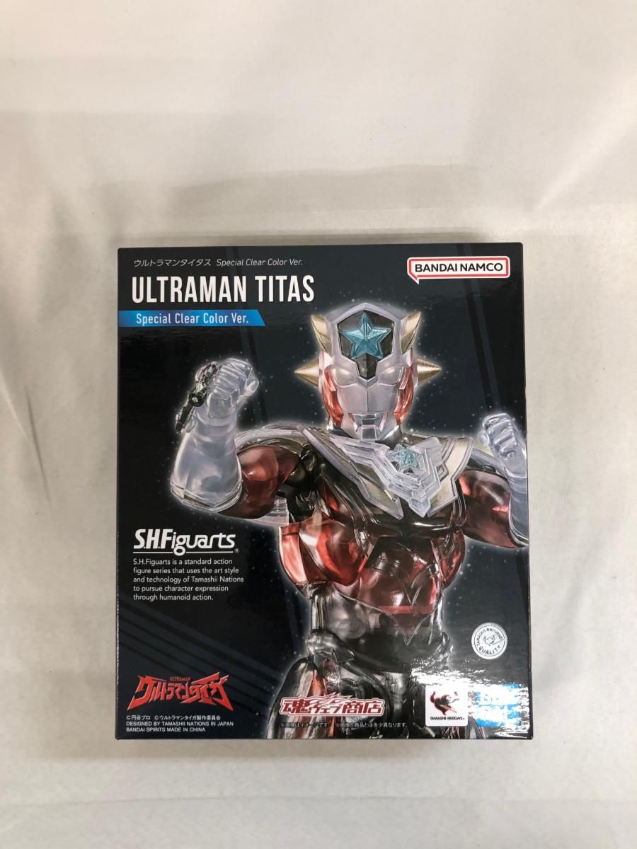 S.H.Figuarts [Lottery sales] ULTRAMAN TITAS Special Clear