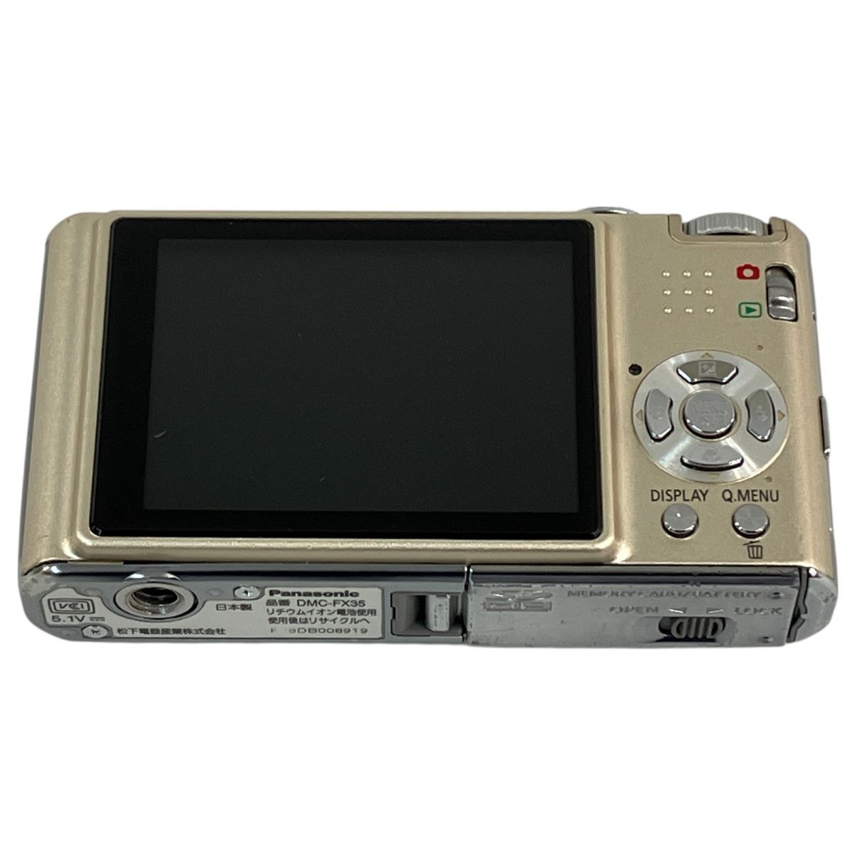 パナソニック DMC-FX35