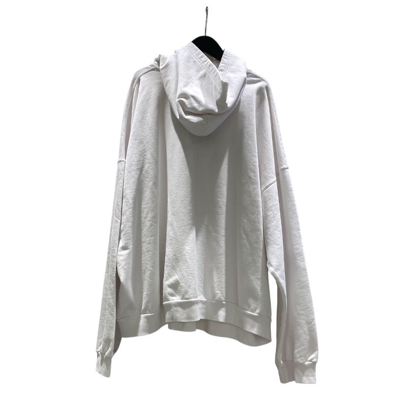 すぐ届く【BALENCIAGA】バレンシアガ PARIS コットン パーカー バレンシアガ BALENCIAGA PARIS刺繍プルオーバーパーカー 2022年