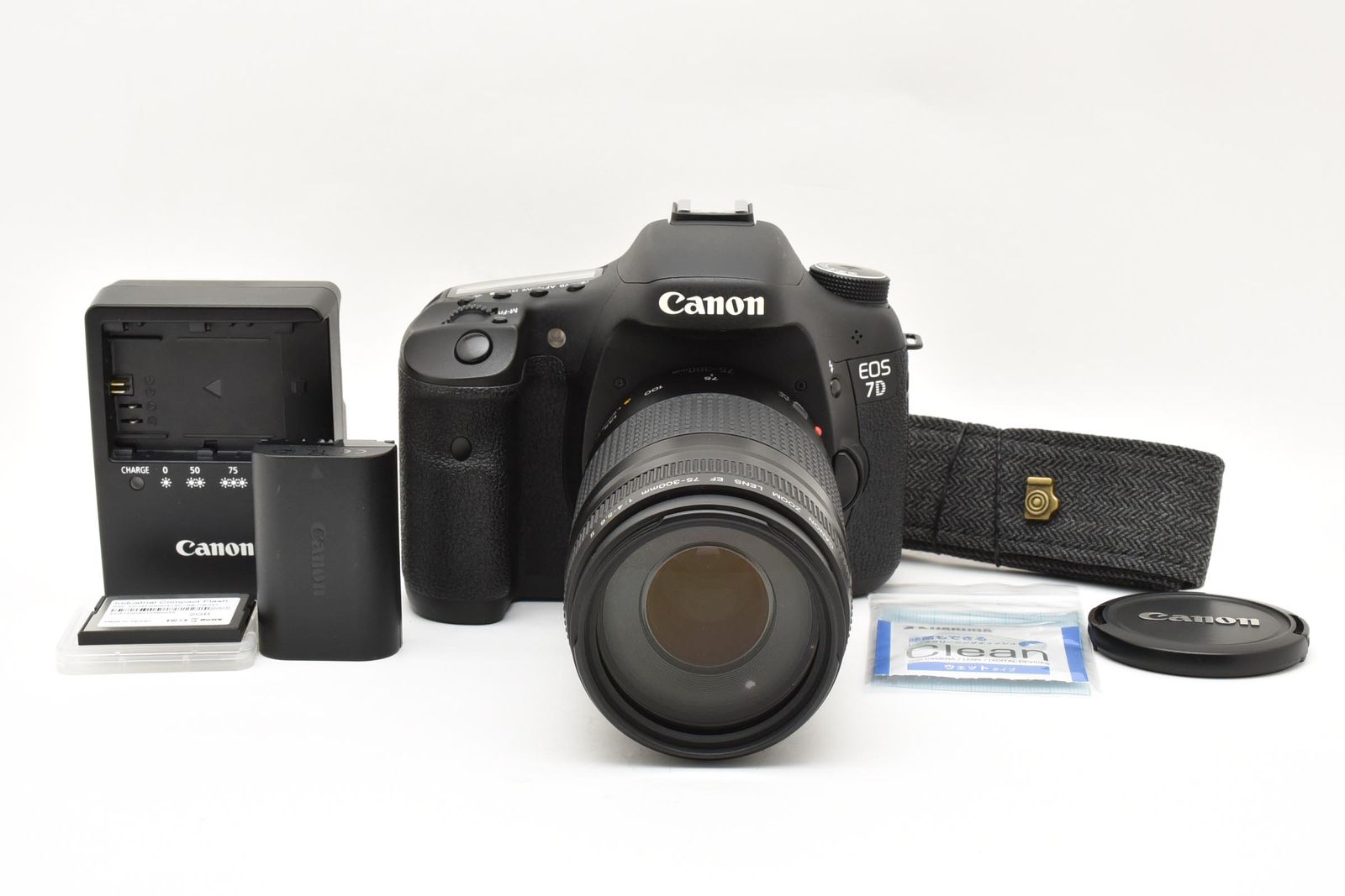美品 Canon EOS 7D 望遠レンズ iPhone転送OK #8820 - メルカリ