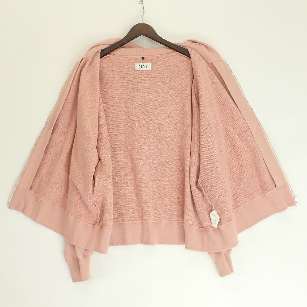 KIDILL キディル 22AW Zip Hoodie - Daisy and G KL639 F - メルカリ 