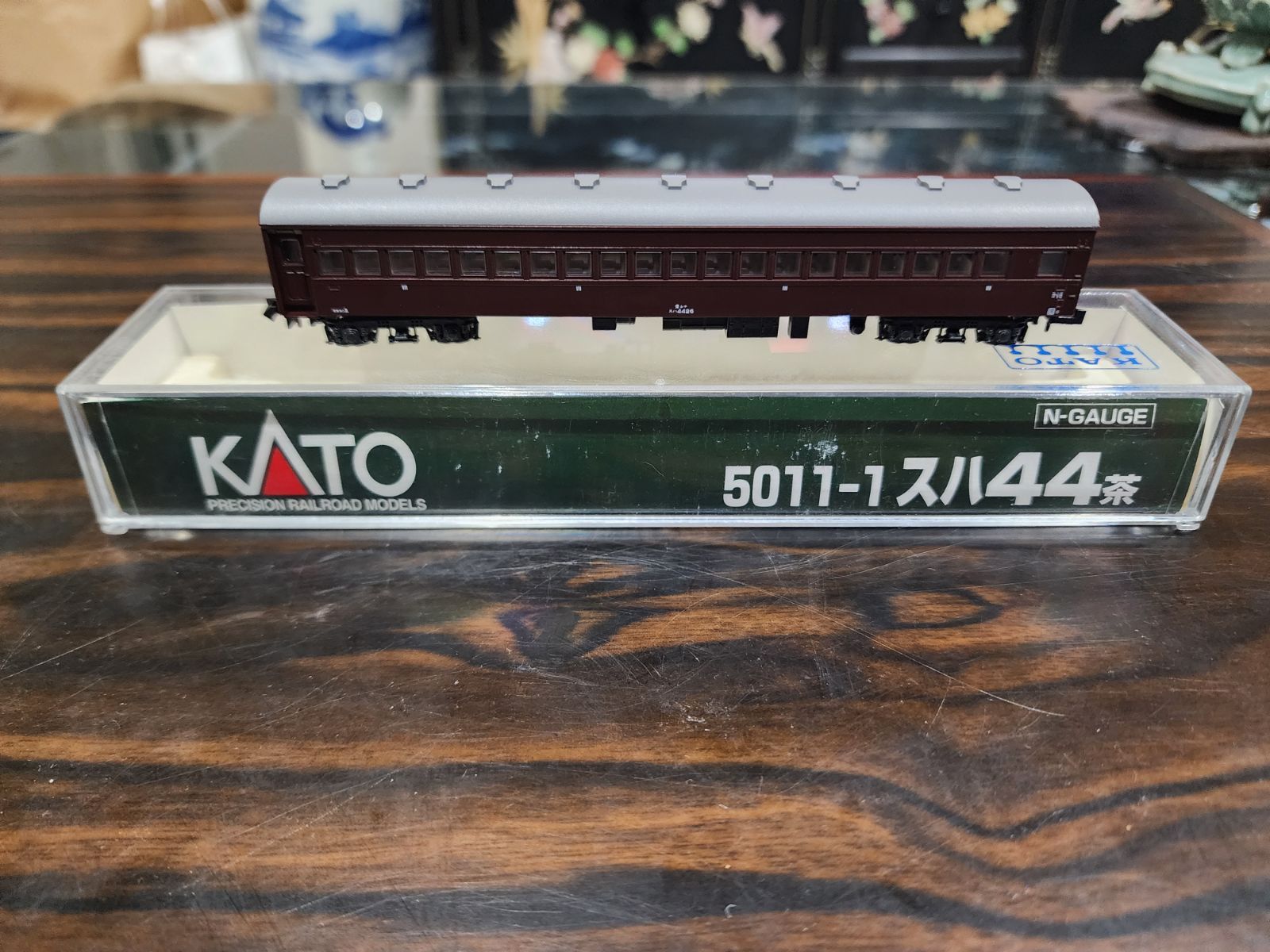 KATO 5011-1 スハ44 茶 鉄道模型 Nゲージ - メルカリ