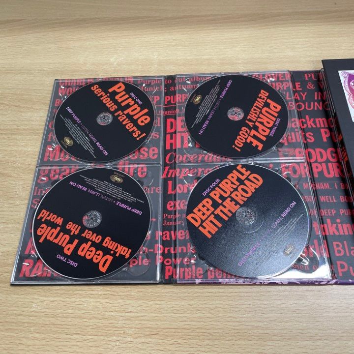 ▲01)【同梱不可】Deep Purple/Listen Learn Read On/ディープ・パープル/6CD/BOX/A △01)【同梱不可】Deep Purple/Listen Learn Read On/ディープ