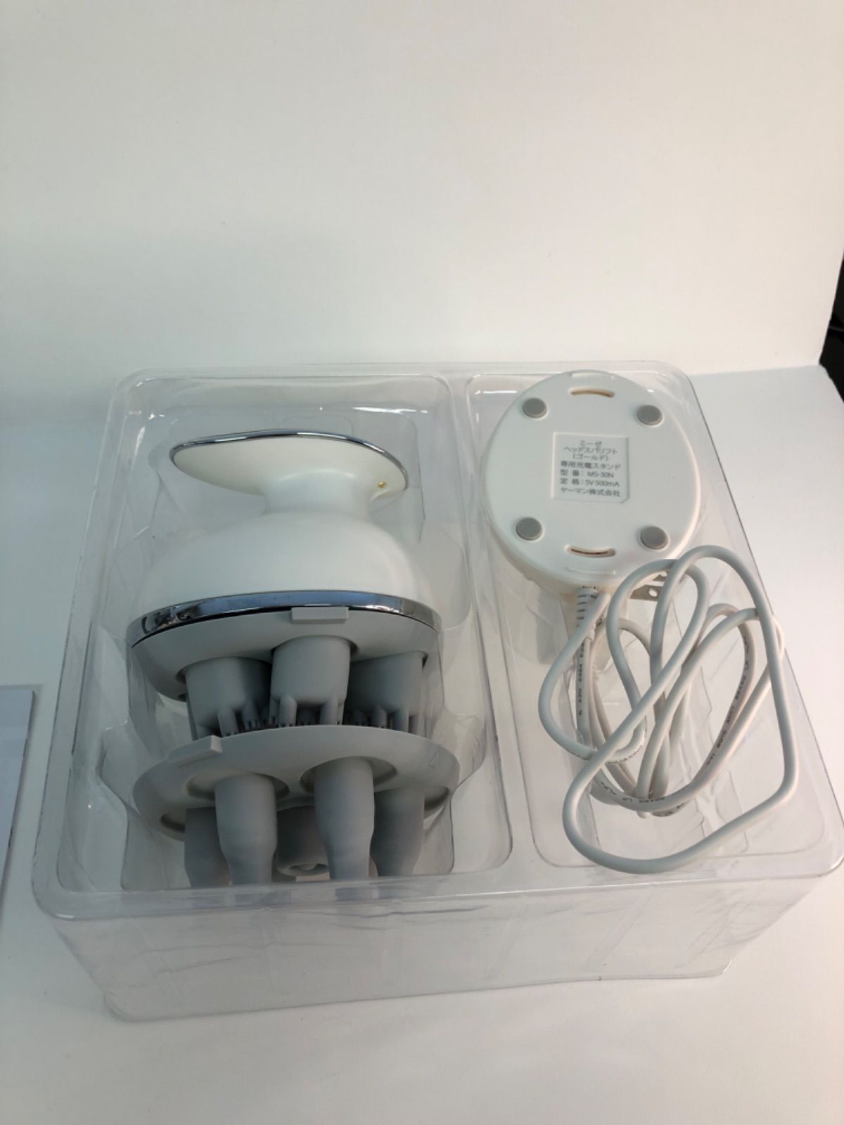 【週末限定お値下げ中】★美品★MS-30Nミーゼ ヘッドスパリフト(ゴールド) MS-30N ヤーマンヘッドスパリフト（ゴールド）