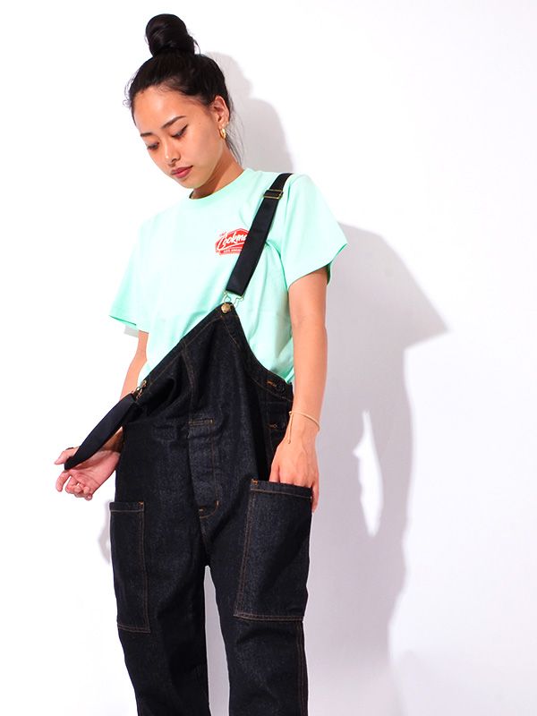 COOKMAN クックマン オーバーオール メンズ レディース 大きいサイズ