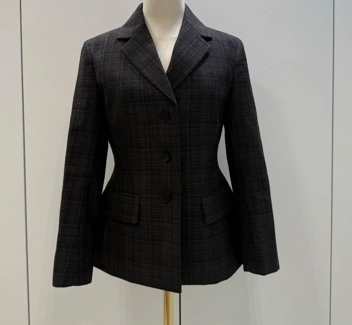 正規品 DIOR Dior(ディオール) チェック バージンウール 100