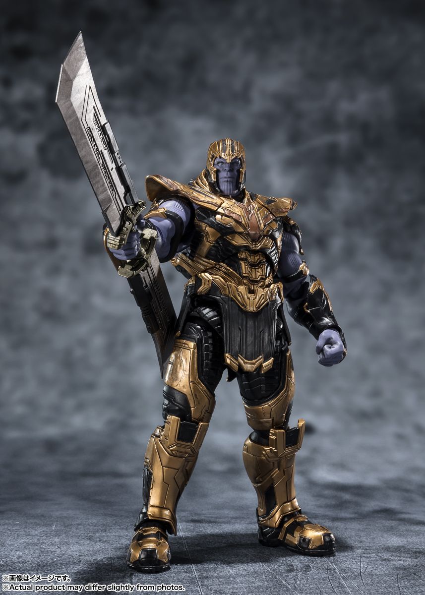 未開封正規品 S.H.Figuarts(フィギュアーツ) サノス - ≪FIVE