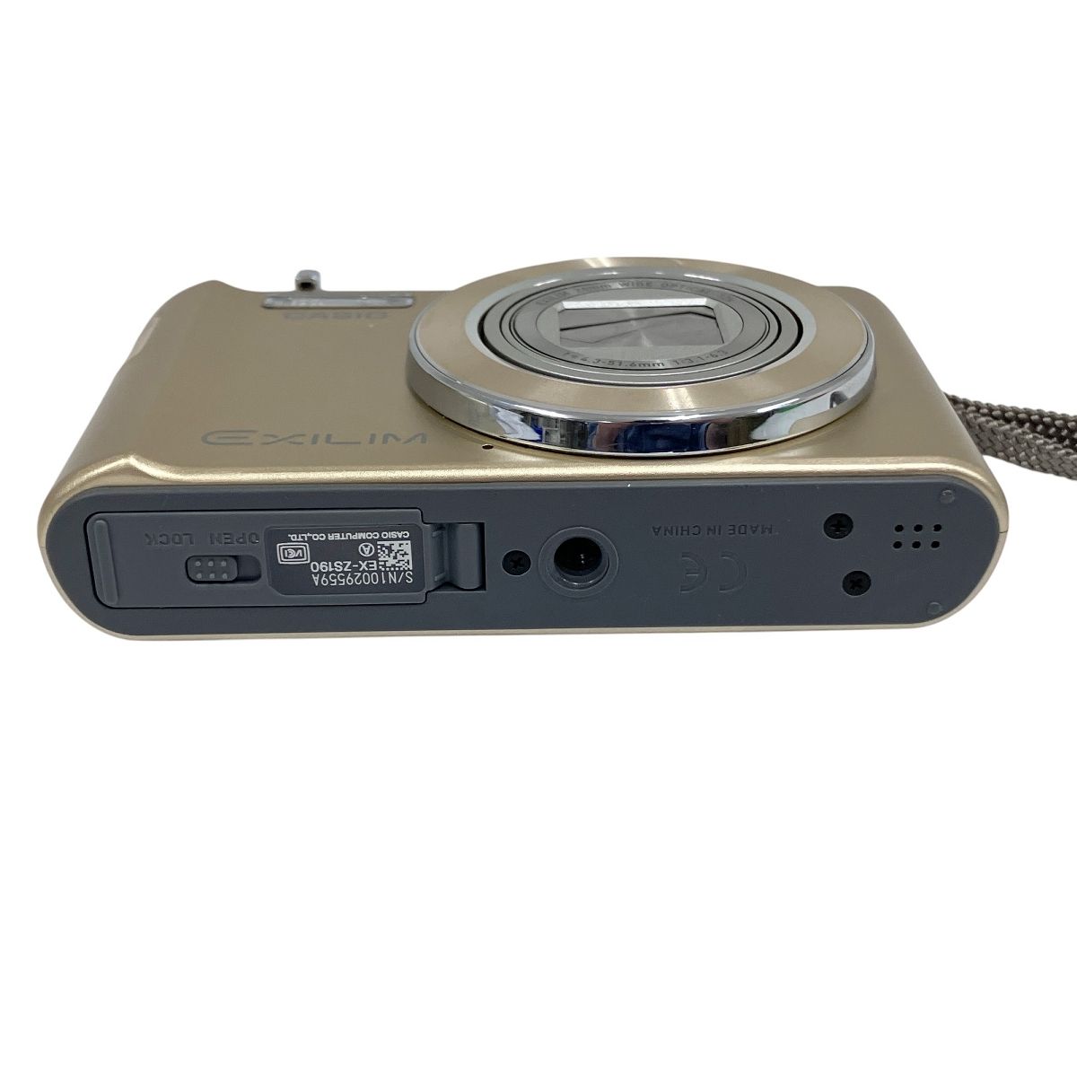 CASIO EXILIM EX-ZS190 デジタルカメラ コンデジ 写真 撮影 カシオ