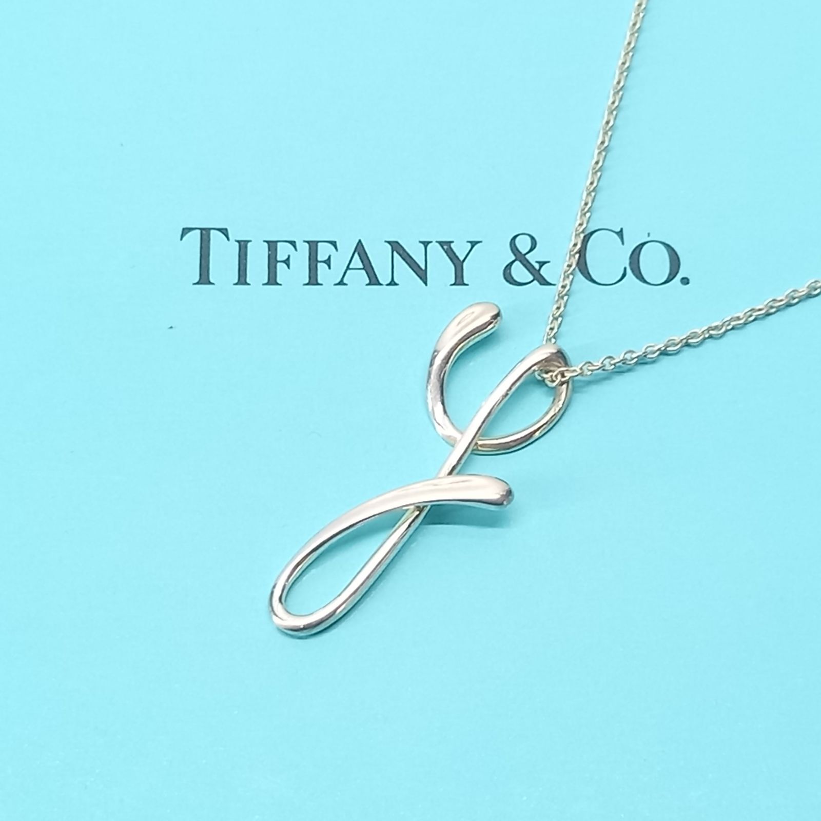 Tiffany&Co. ティファニー イニシャル ネックレス Y Tiffany&Co