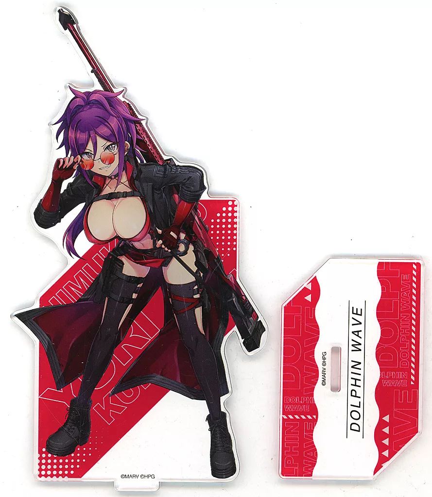 中古】アクリルスタンド・アクリルパネル 暮無夕離 アクリルパネル