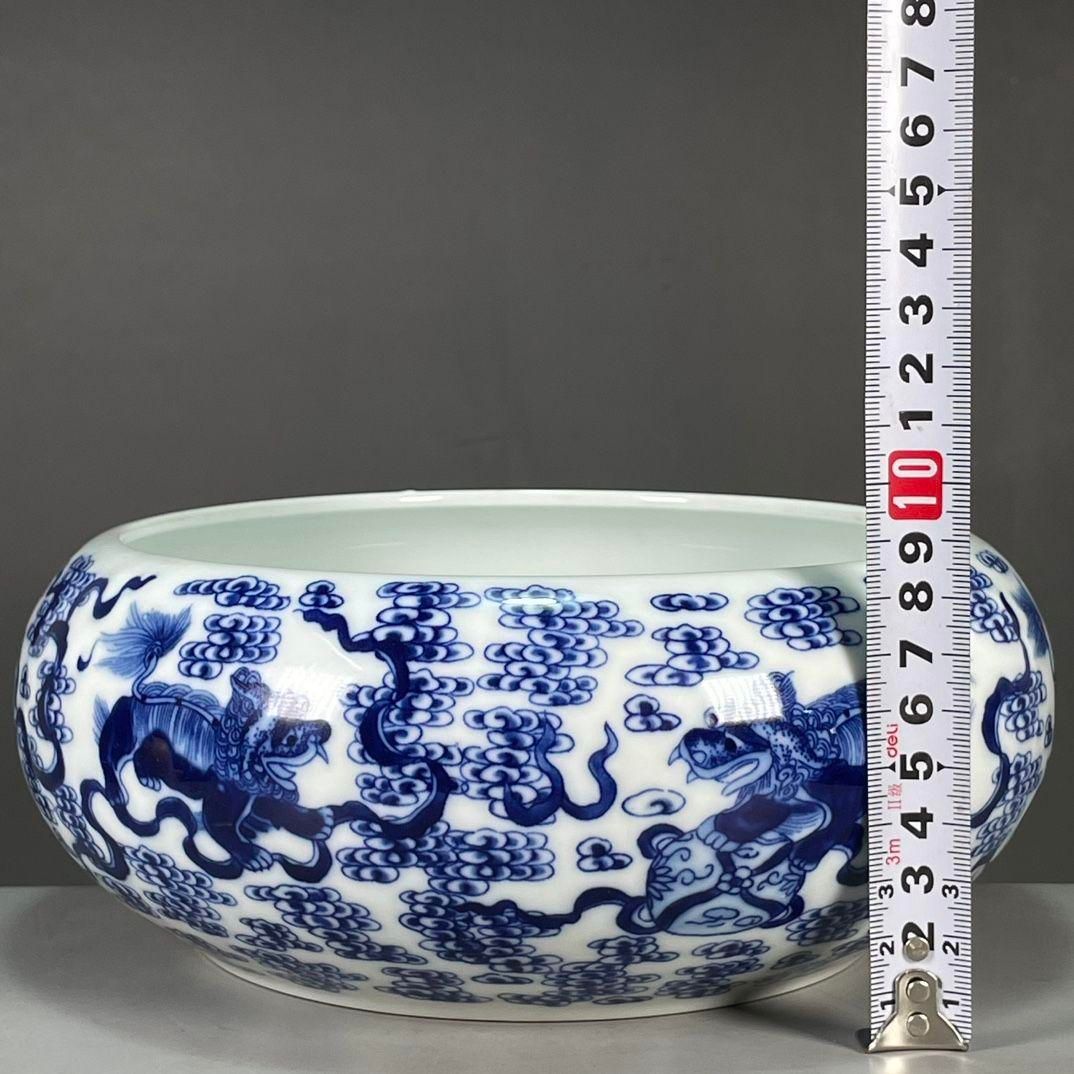 筆筒 陶磁器