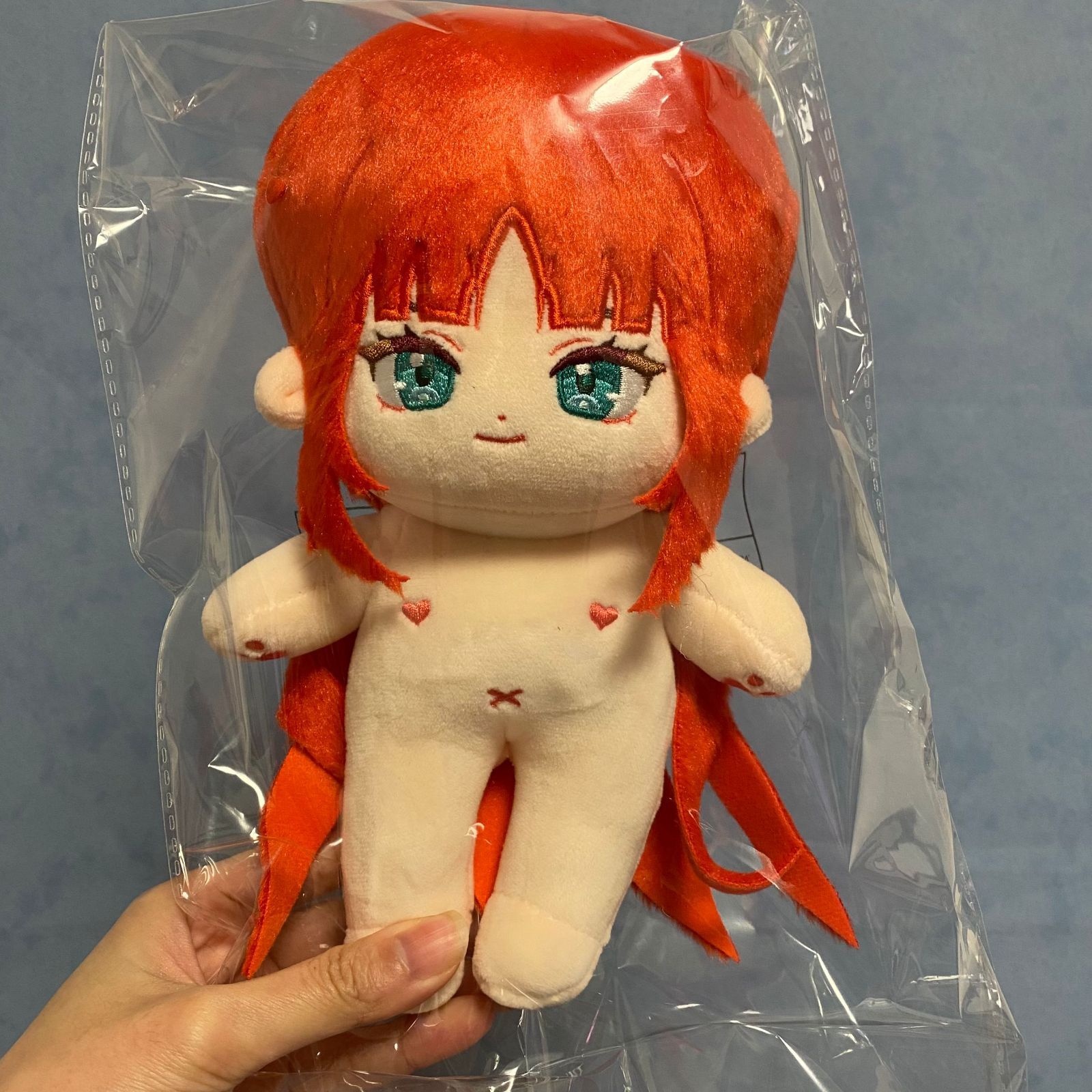 MiKeLe製品】原神 ニィロウ ぬいぐるみ 20cm 衣装セット付き