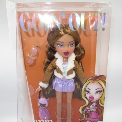 BRATZ ブラッツ　ドレッサー　グッズ　人形 2024年☆BRATZ☆ブラッツ☆ドール☆Yasmin☆人形☆ぬいぐるみ