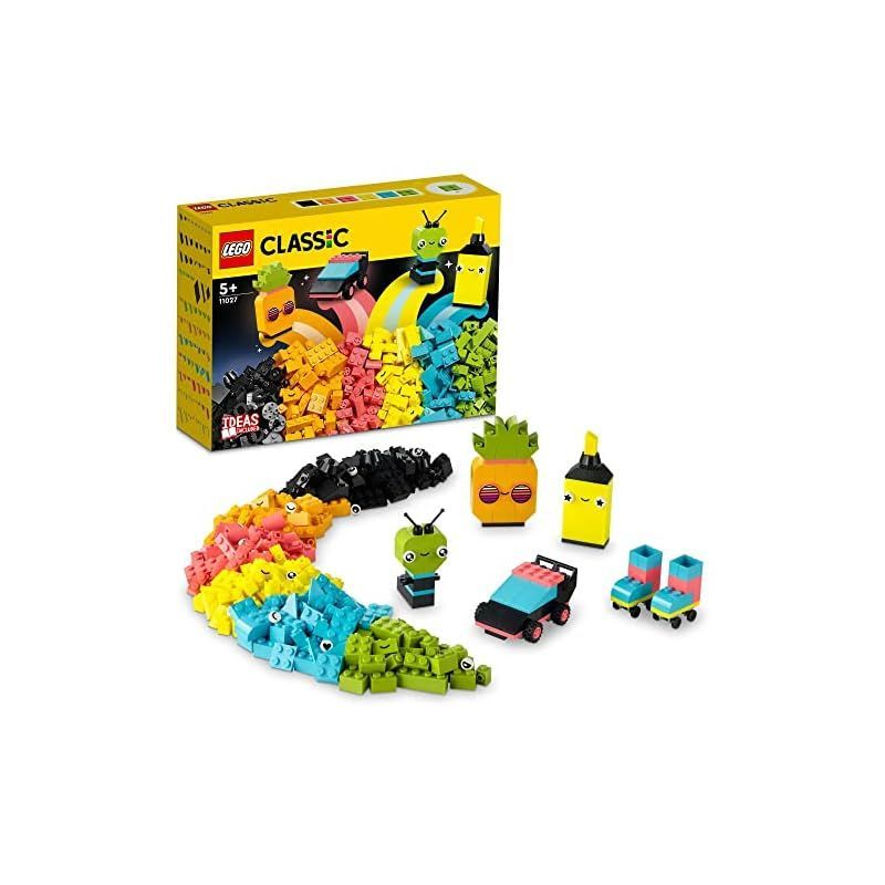 LEGO レゴ CLASSIC クラシック ブロック ブロックプレート 4-99 11717 囗T巛 レゴ (LEGO) クラシック 黄色のアイデアボックス スペシャル 10698