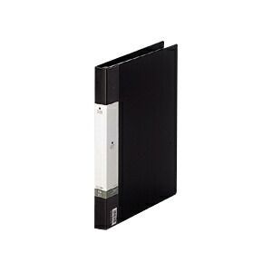 リヒトラブ リクエスト クリヤーブック G 3801-24 黒 1冊