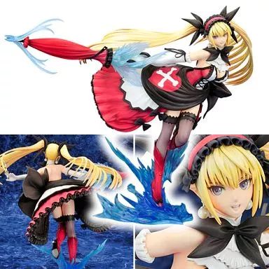 中古】フィギュア ミスティ 「シャイニング・ブレイド」 1/8 PVC