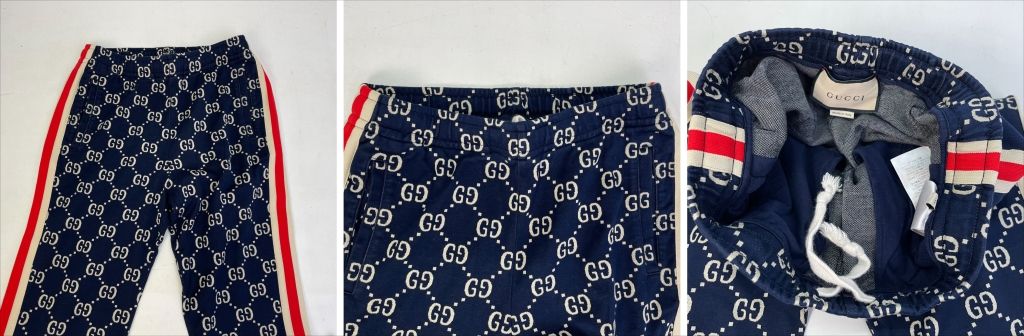 01w-0971 グッチ GUCCI 【セットアップ】GGジャガード コットン