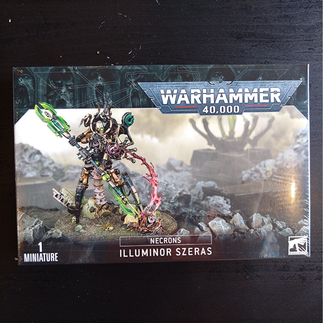 ウォーハンマー40,000 ネクロン イルミノール・スゼラス ILLUMINOR