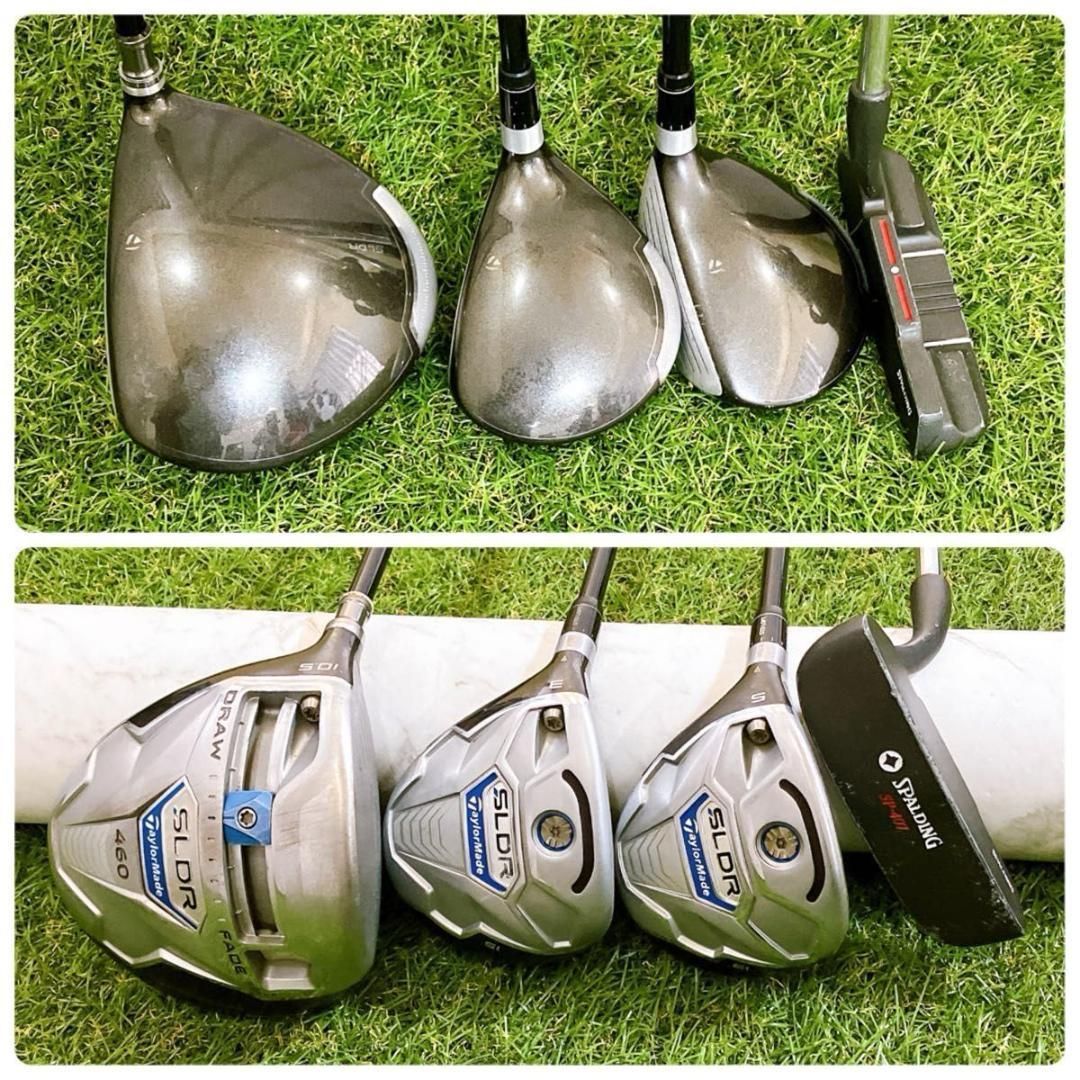 レフティ テーラーメイド SLDR ゼクシオ メンズゴルフセット 初心者 左 R レフティ テーラーメイド SLDR ゼクシオ メンズゴルフセット